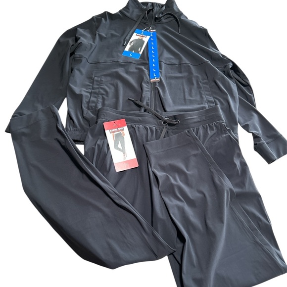 Kirkland Signature Pants - Kirkland Signature Black Activewear Set